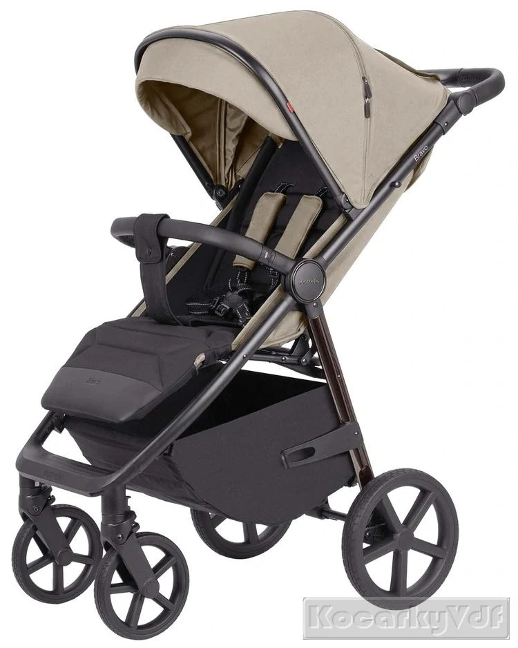 Sportovní kočárek Carrello Bravo plus CRL-5515 světle béžová