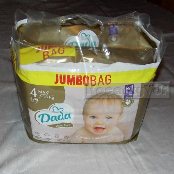 DADA EXTRA Care JUMBO BAG VEL.4 - 82 KS (7-18 KG)