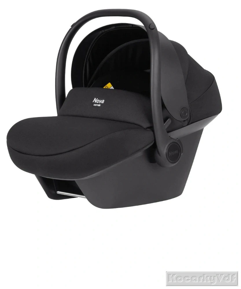 Autosedačka ke kočárku Zeo -černá