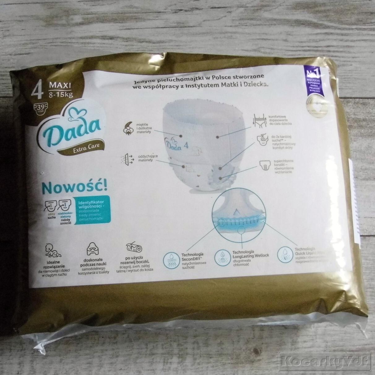 DADA EXTRA CARE PANTS VEL.4 - 39 KS (8-15 KG)