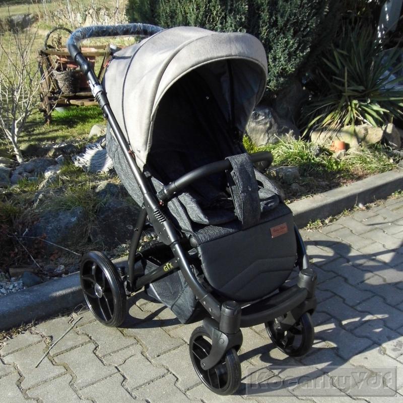 Sportovní kočárek GTX šedý 191