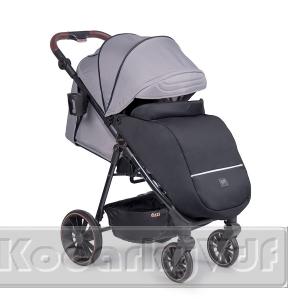 Sportovní kočárek Dizzy šedý