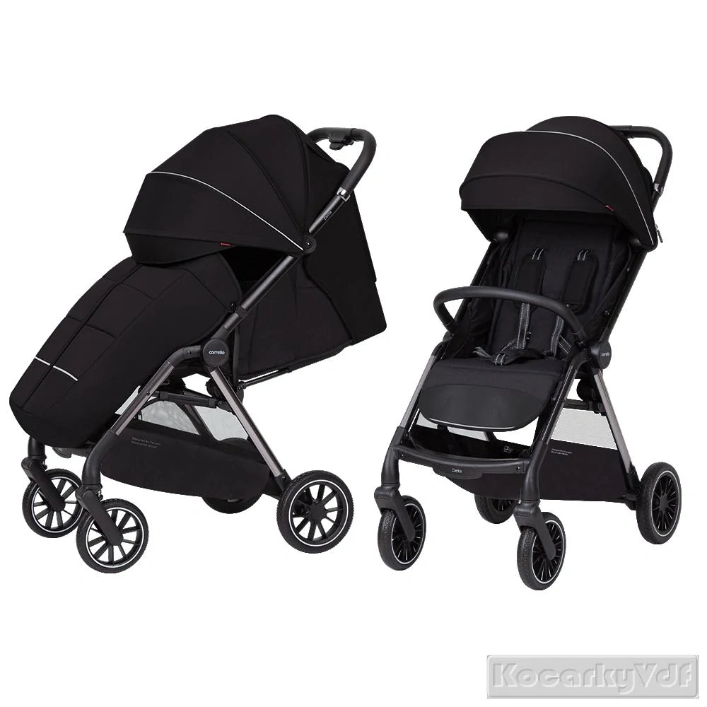 Sportovní kočárek Carrello Delta CRL-5517 Černý