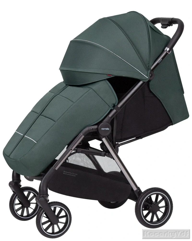 Sportovní kočárek Carrello Delta CRL-5517 2024 zelený