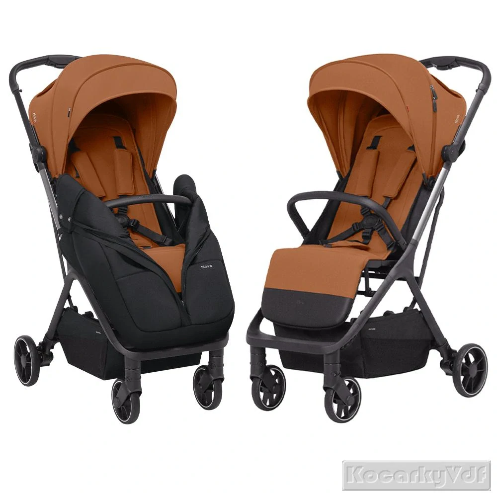 Sportovní kočárek CARRELLO Nova CRL-5521 oranžový