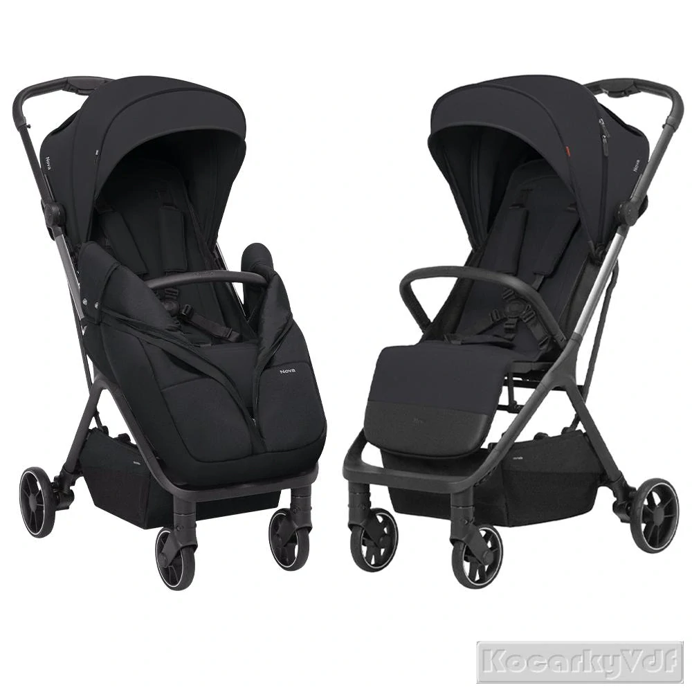 Sportovní kočárek CARRELLO Nova CRL-5521 černý