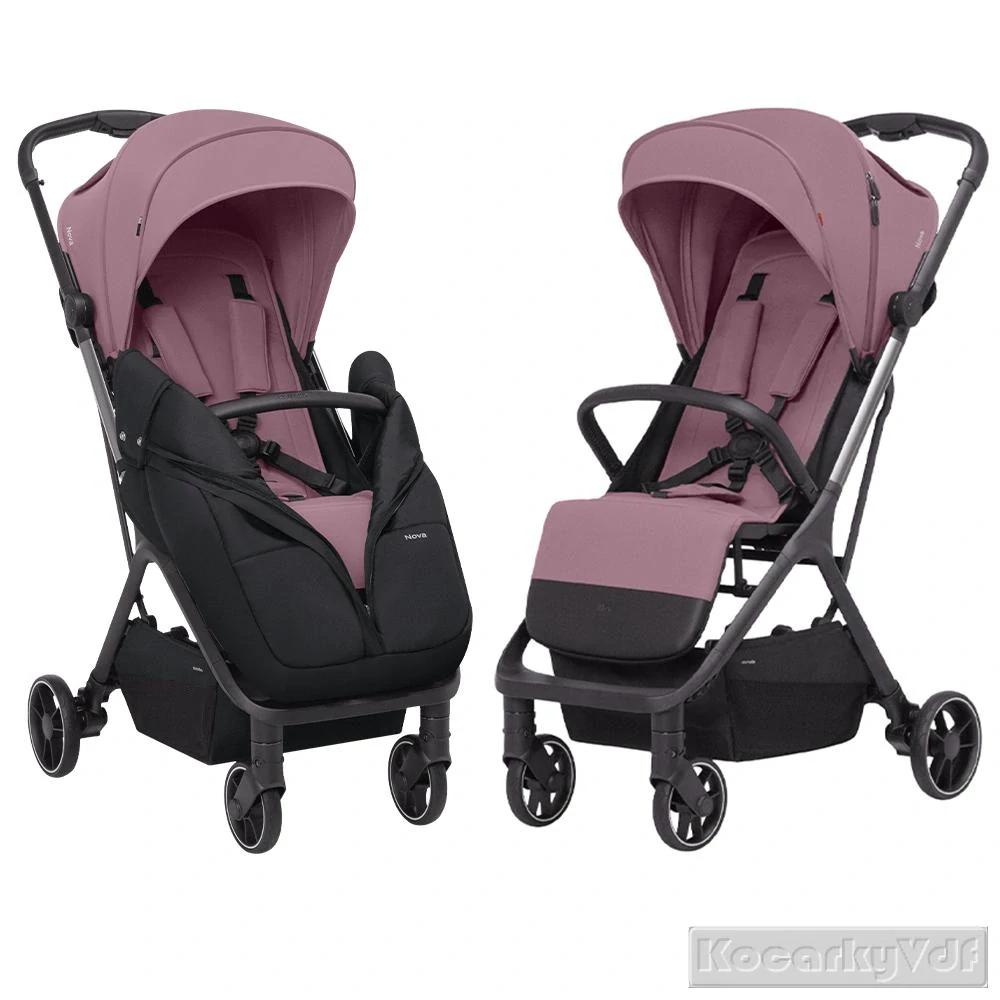 Sportovní kočárek CARRELLO Nova CRL-5521 Růžový