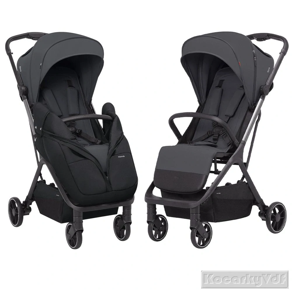 Sportovní kočárek CARRELLO Nova CRL-5521 šedý