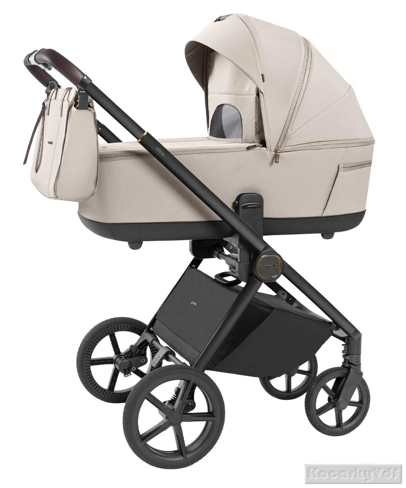 Kombinovaný kočárek 2in1 CARRELLO Ultra CRL-6527 ledově šedá