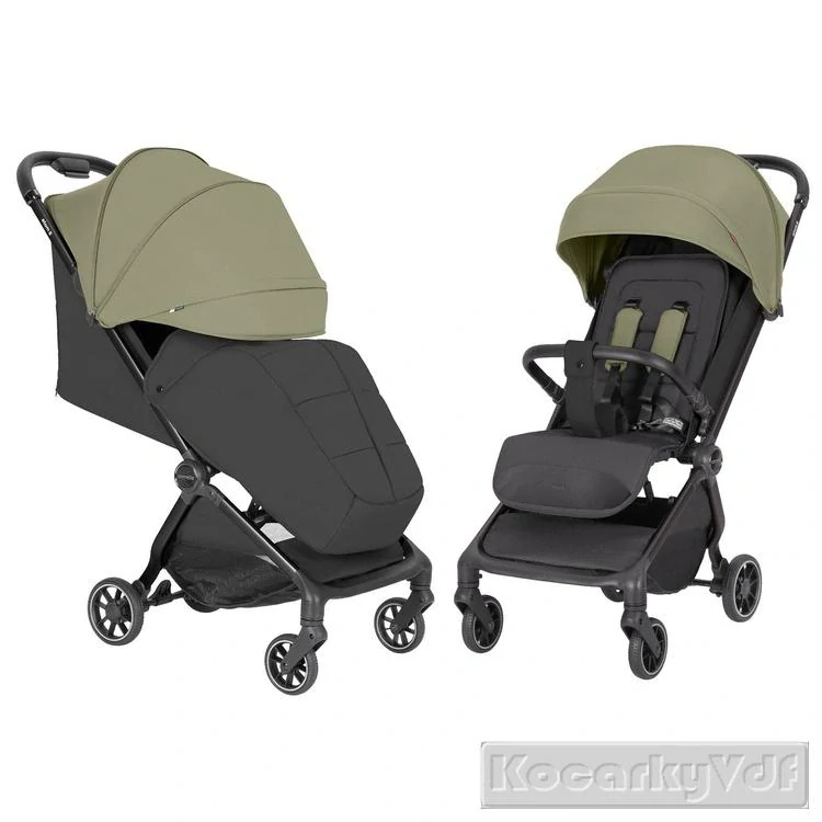 Sportovní kočárek CARRELLO Atom S CRL-5526 zelený