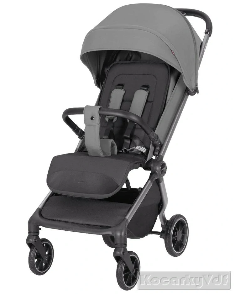 Kočárek CARRELLO Atom M CRL-5527 šedý