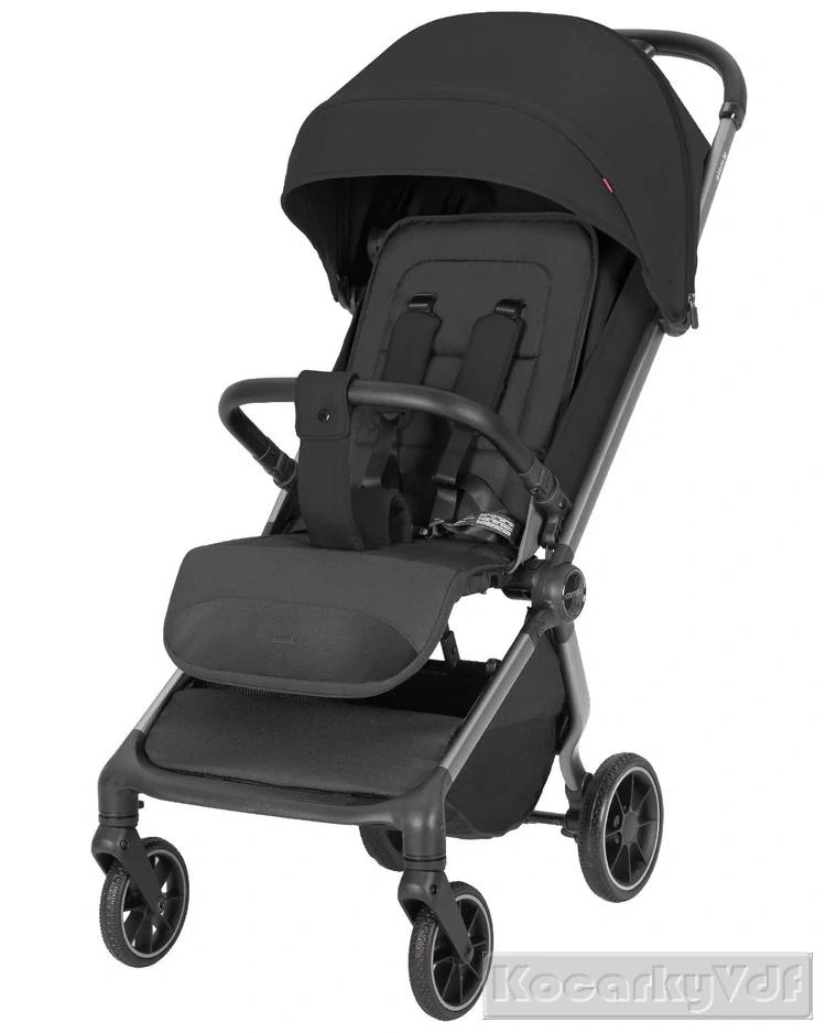 Kočárek CARRELLO Atom M CRL-5527 černý