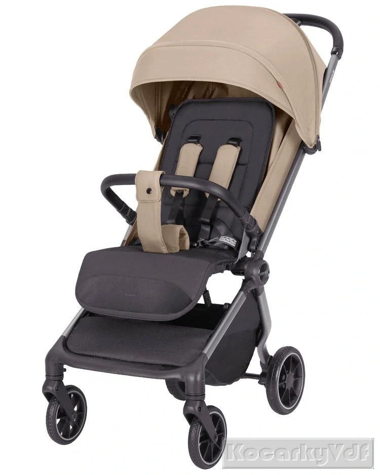 Kočárek CARRELLO Atom M CRL-5527 světle béžový