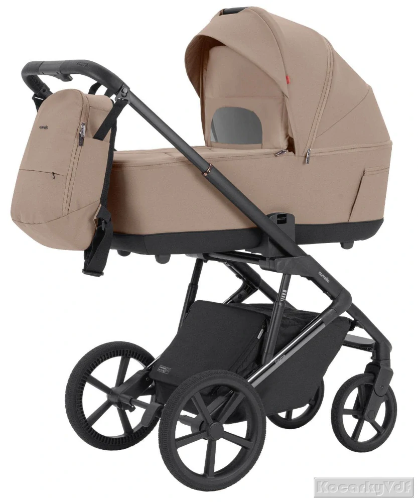 kočárek 2in1 CARRELLO Sigma CRL-6523 béžový