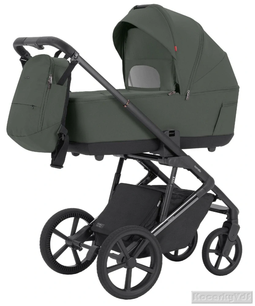Kočárek 2in1 CARRELLO Sigma CRL-6523 zelený