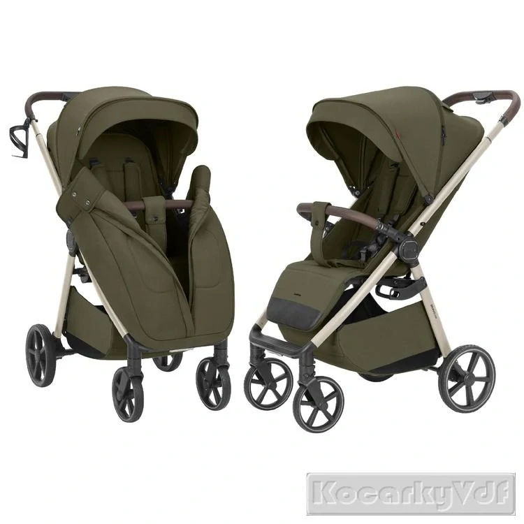 Sportovní Kočárek Carrello Bravo Bravo M/Lite CRL-5529 Flax Green