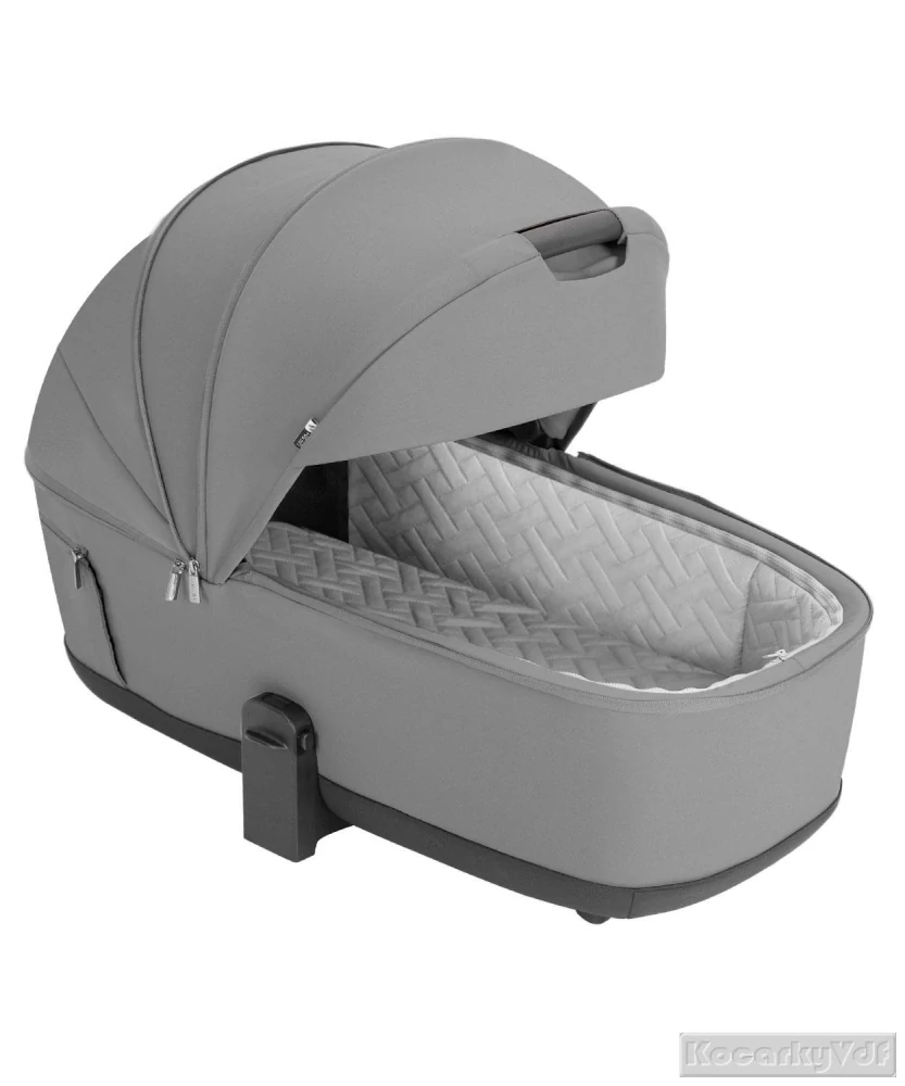 Kombinovaný kočárek CARRELLO Ultra CRL-6527 Hedvábně šedá