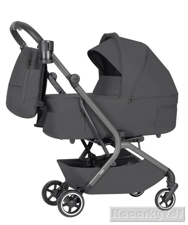 Dětský kočárek 2in1 CARRELLO Magia CRL-6555 šedý