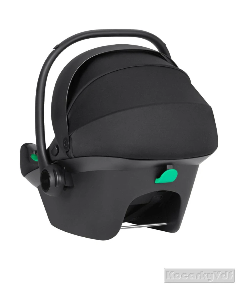Autosedačka ke kočárku Zeo -černá