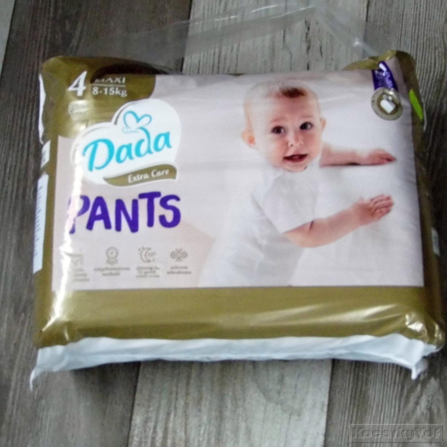 DADA EXTRA CARE PANTS VEL.4 - 39 KS (8-15 KG)