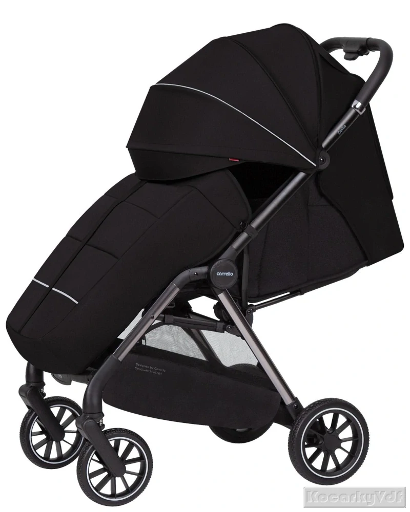 Sportovní kočárek Carrello Delta CRL-5517 Černý