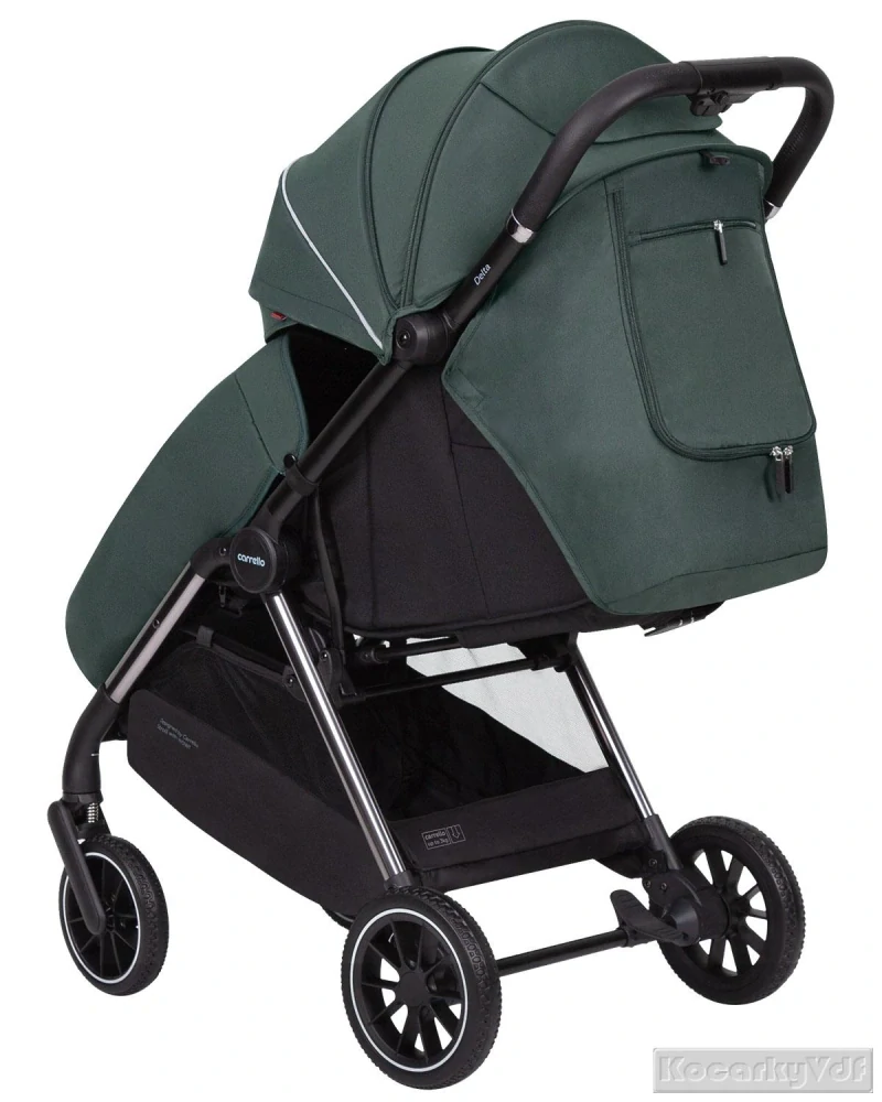 Sportovní kočárek Carrello Delta CRL-5517 2024 zelený