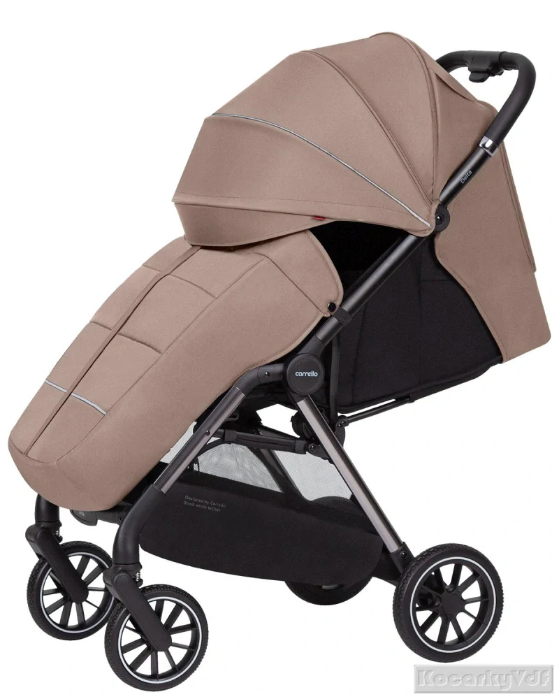 Sportovní kočárek Carrello Delta CRL-5517 béžový