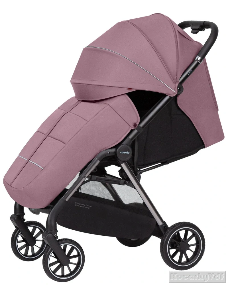 Dětský kočárek Carrello Delta CRL-5517 2024 Růžový