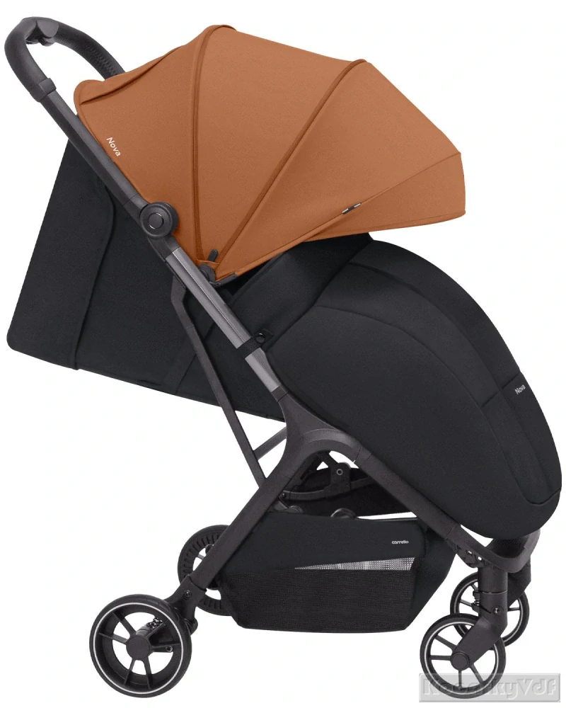 Sportovní kočárek CARRELLO Nova CRL-5521 oranžový