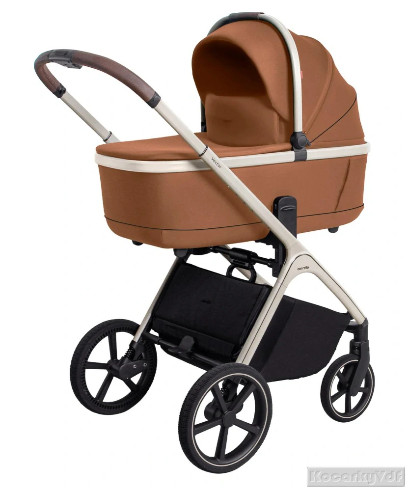 Dětský kočárek 2v1 CARRELLO Vector CRL-6550 Coral Orange