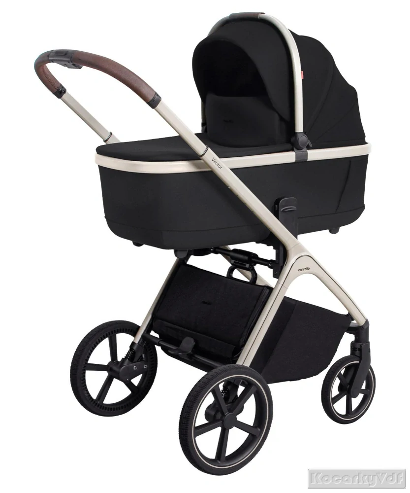 Dětský kočárek 2v1 CARRELLO Vector CRL-6550 Pearl Black
