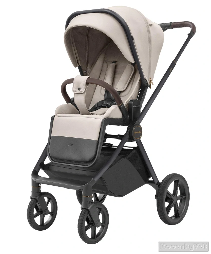 Kombinovaný kočárek 2in1 CARRELLO Ultra CRL-6527 ledově šedá