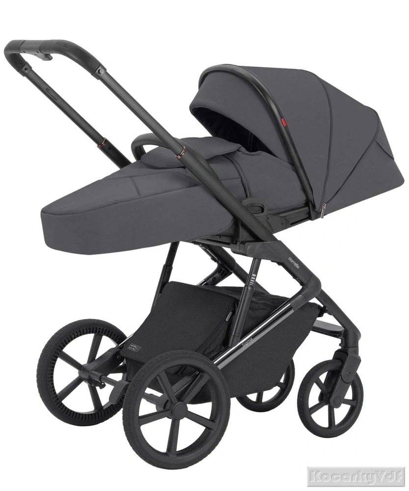 Kočárek 2in1 CARRELLO Sigma CRL-6523 šedý
