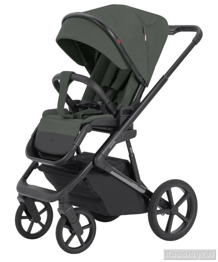 Kočárek 2in1 CARRELLO Sigma CRL-6523 zelený