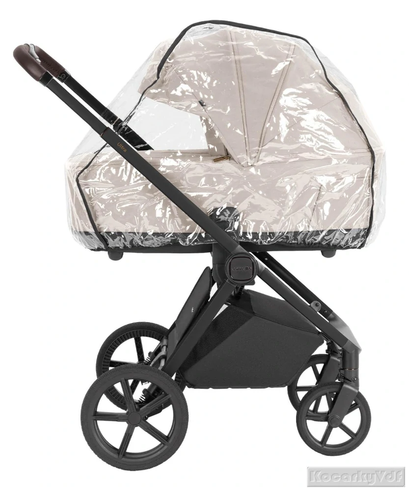Kombinovaný kočárek CARRELLO Ultra CRL-6527 Javorově béžová