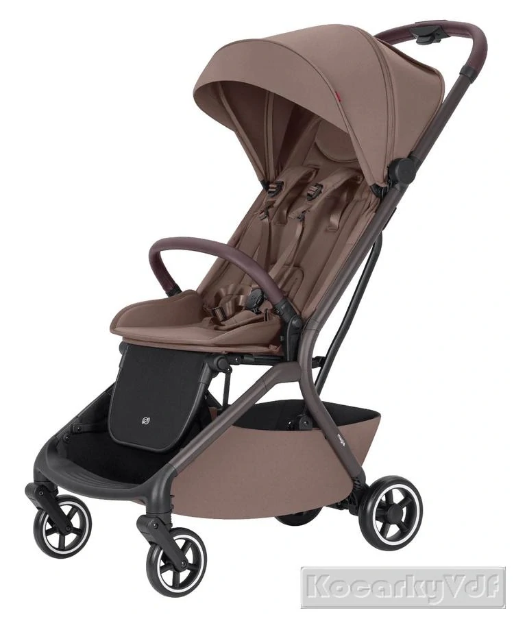 Dětský kočárek 2in1 CARRELLO Magia CRL-6555 růžový