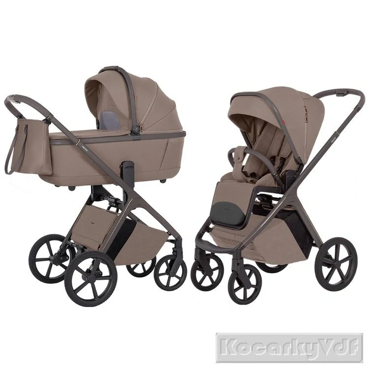 Kombinovaný kočárek CARRELLO Vector CRL-6552 Kašmírově béžový
