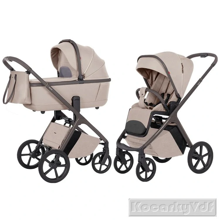 Kombinovaný kočárek CARRELLO Vector CRL-6552 angorská béžová