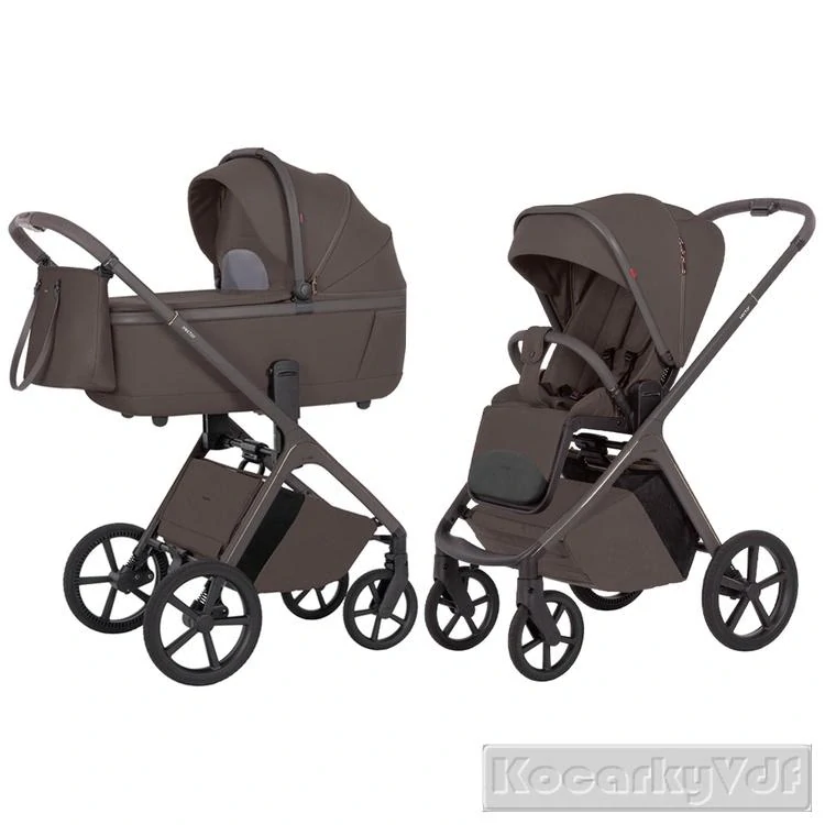 Kombinovaný kjočárek CARRELLO Vector CRL-6552 Merino béžová