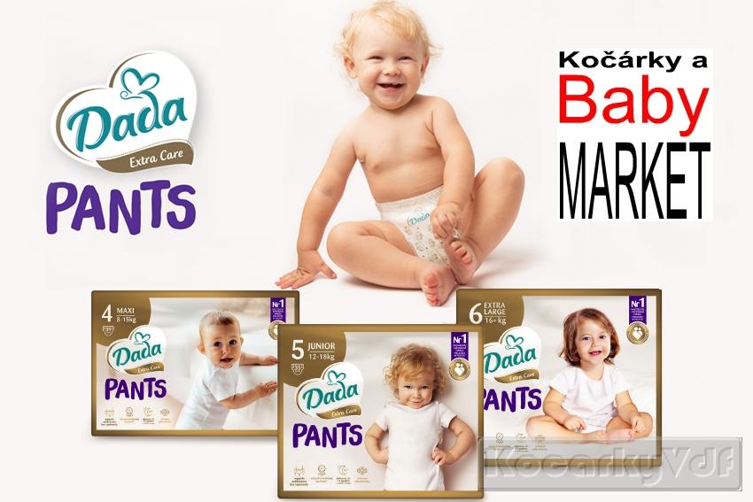 DADA EXTRA CARE PANTS VEL.4 - 39 KS (8-15 KG)