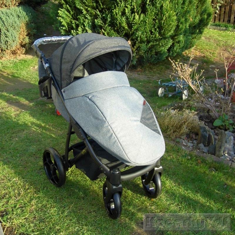 Sportovní kočárek GTX šedý 191