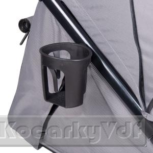 Sportovní kočárek Dizzy béžový