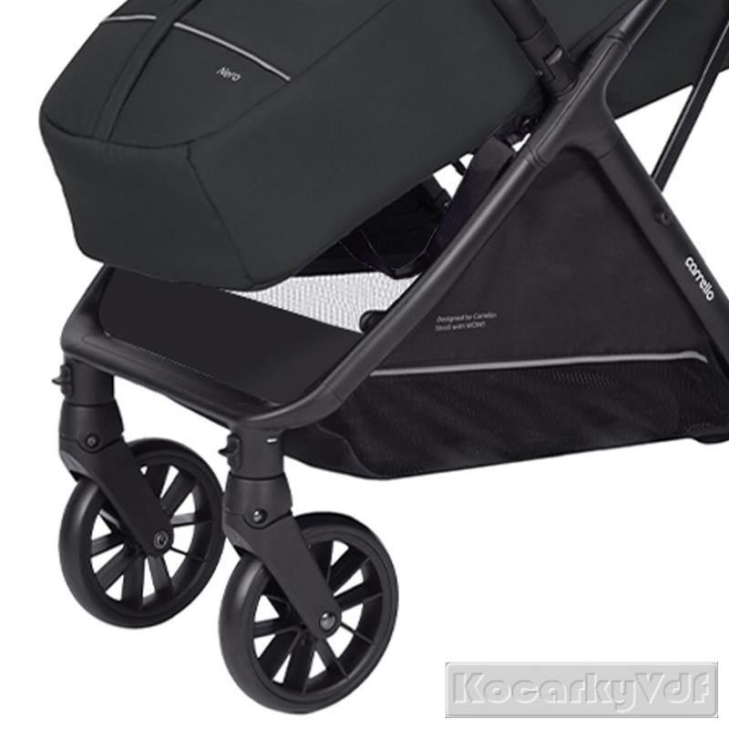 Sportovní kočárek Carrello Nero černý
