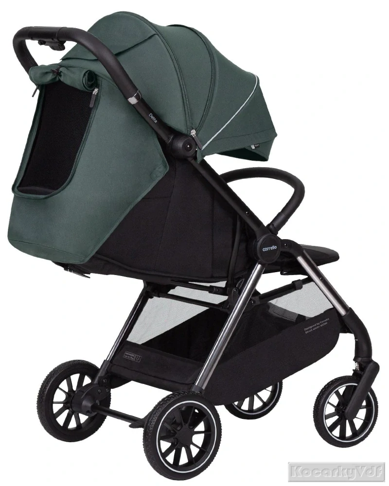 Sportovní kočárek Carrello Delta CRL-5517 2024 zelený