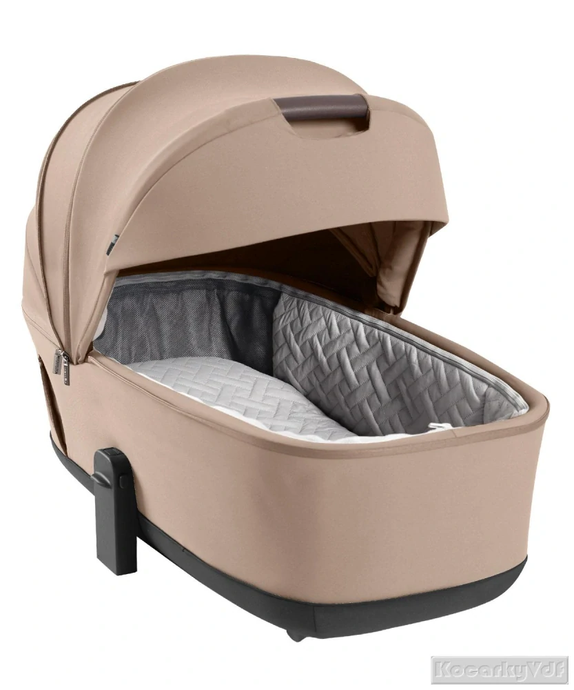 Kombinovaný kočárek 2in1 CARRELLO Ultra CRL-6527 béžový květ