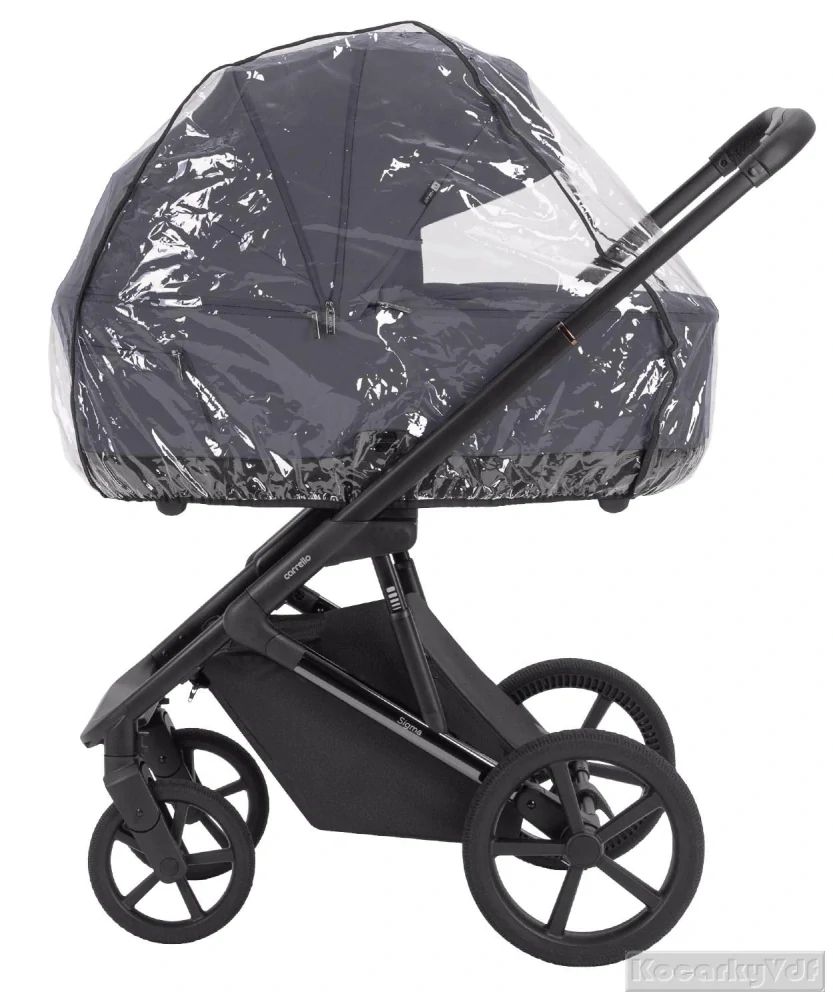 Kočárek 2in1 CARRELLO Sigma CRL-6523 šedý