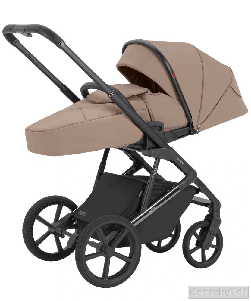 kočárek 2in1 CARRELLO Sigma CRL-6523 béžový