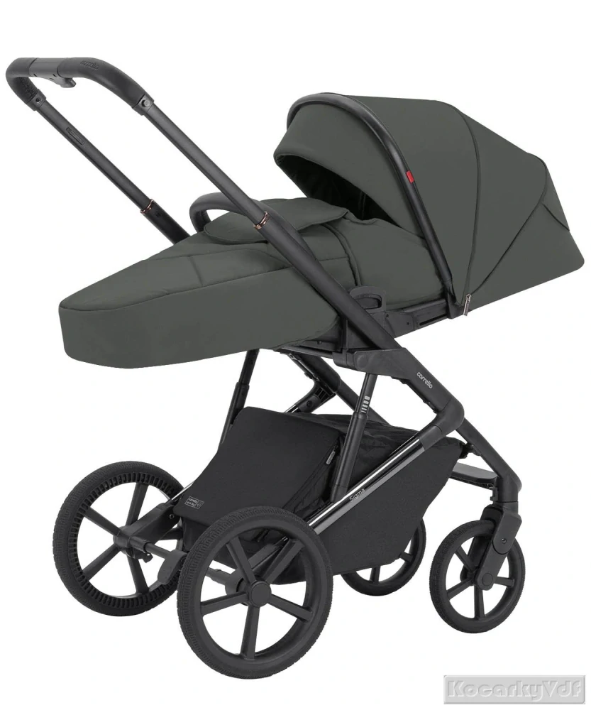 Kočárek 2in1 CARRELLO Sigma CRL-6523 zelený