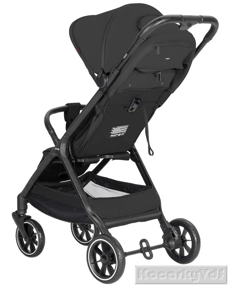 Sportovní kočárek Carrello Forza CRL-5535 černý