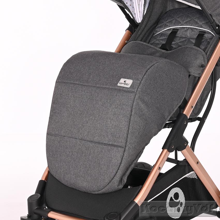 Sportovní kočárek Storm černý